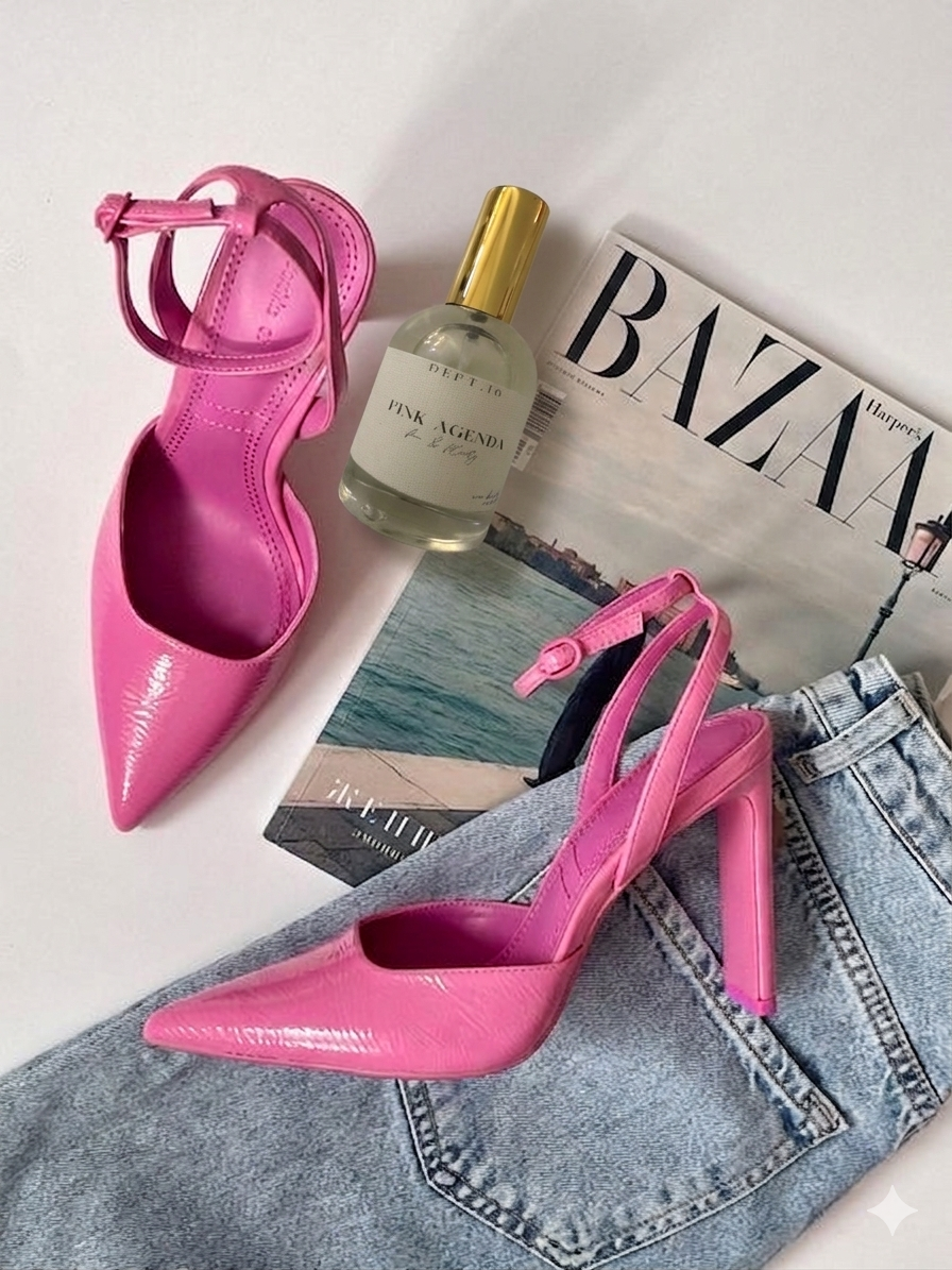 Pink Agenda EAU PARFUM