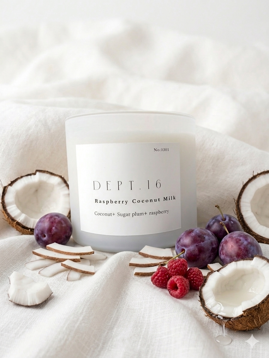 Raspberry Coconut Milk 14oz